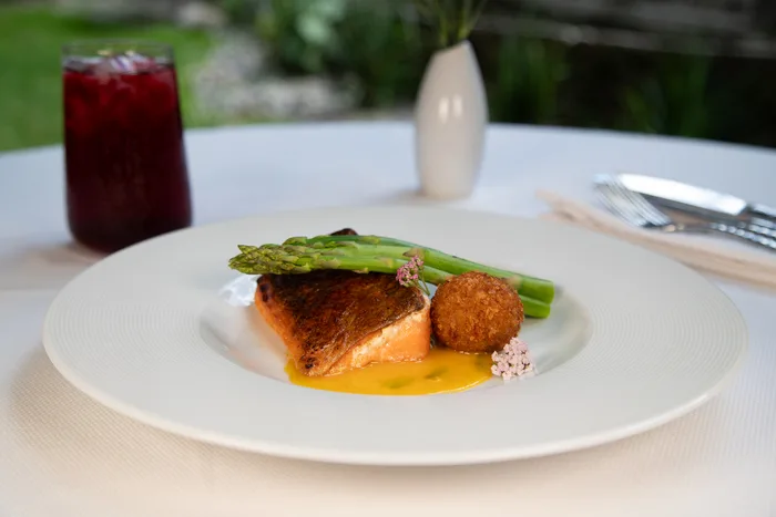 Platillo de Restaurante Tierra Mía