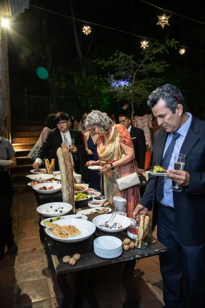 Buffet de eventos