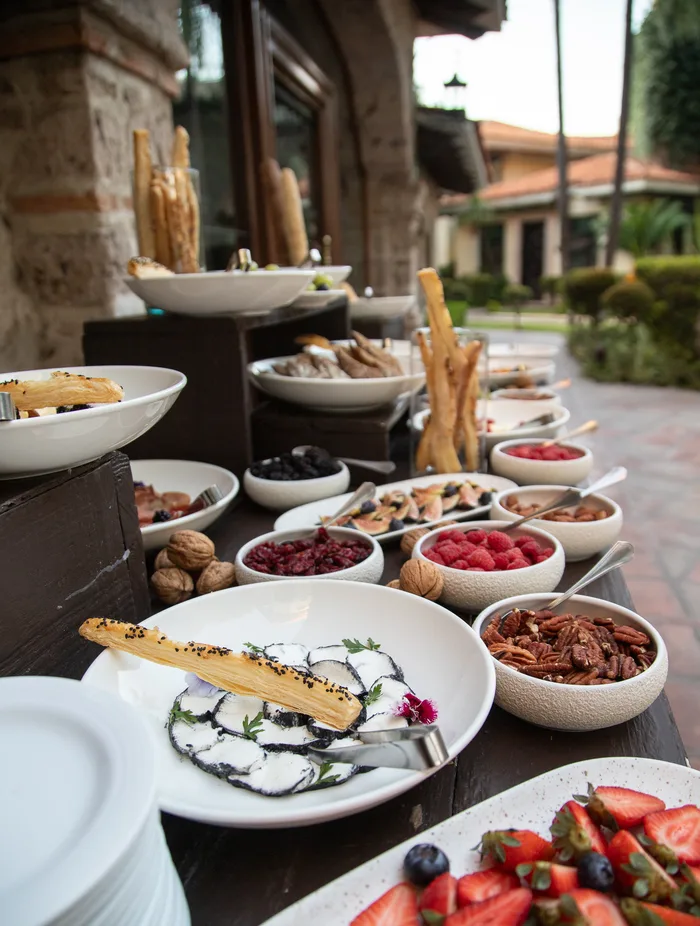 Buffet en Hotel Quinta Real Guadalajara