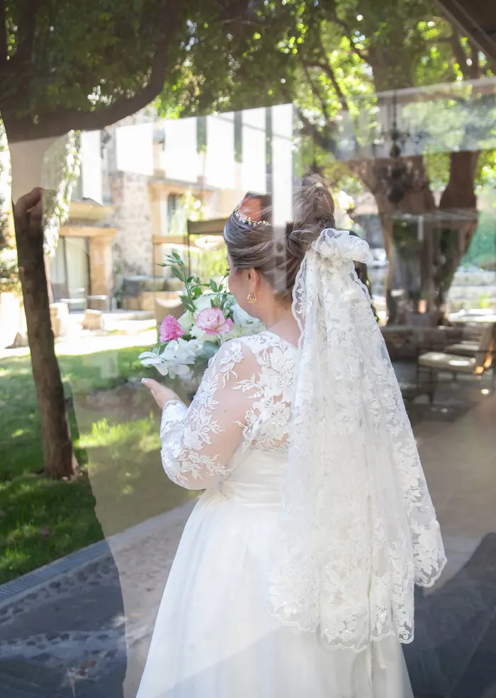Novia en su boda