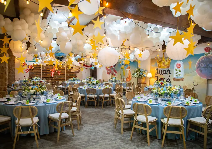 Event at Virreinal ballroom
